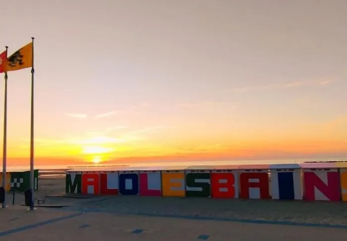 Lejlighed Malo Les Bains A Deux Pas De La Dunkirk