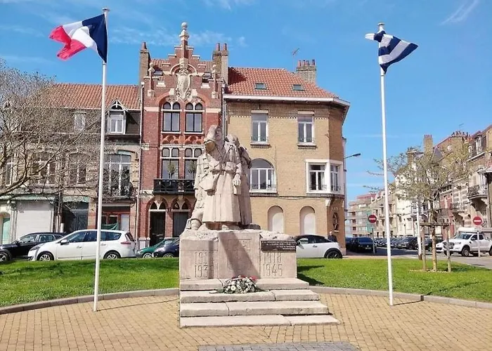 Malo Les Bains A Deux Pas De La Lejlighed *